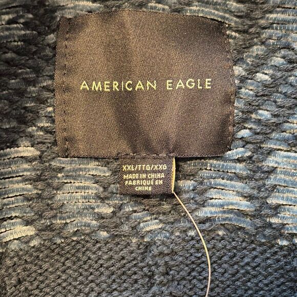 NWT AMERICAN EAGLE Men's Cardigan Sweater Sz XXL - Picture 5 of 10